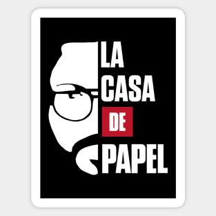 La Casa de Papel Sticker